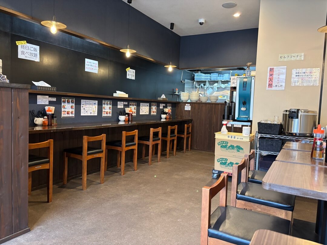 麺屋ずぅう 蟹江店