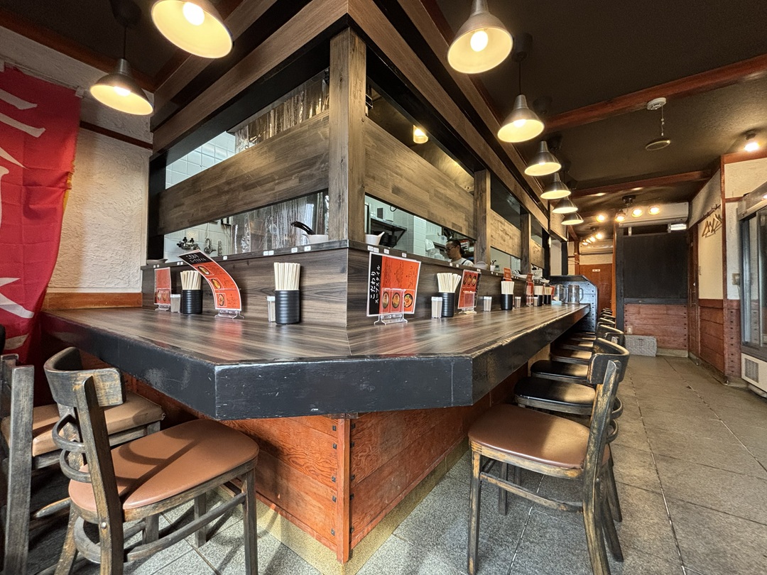 純とんこつラーメン あんてい 愛知