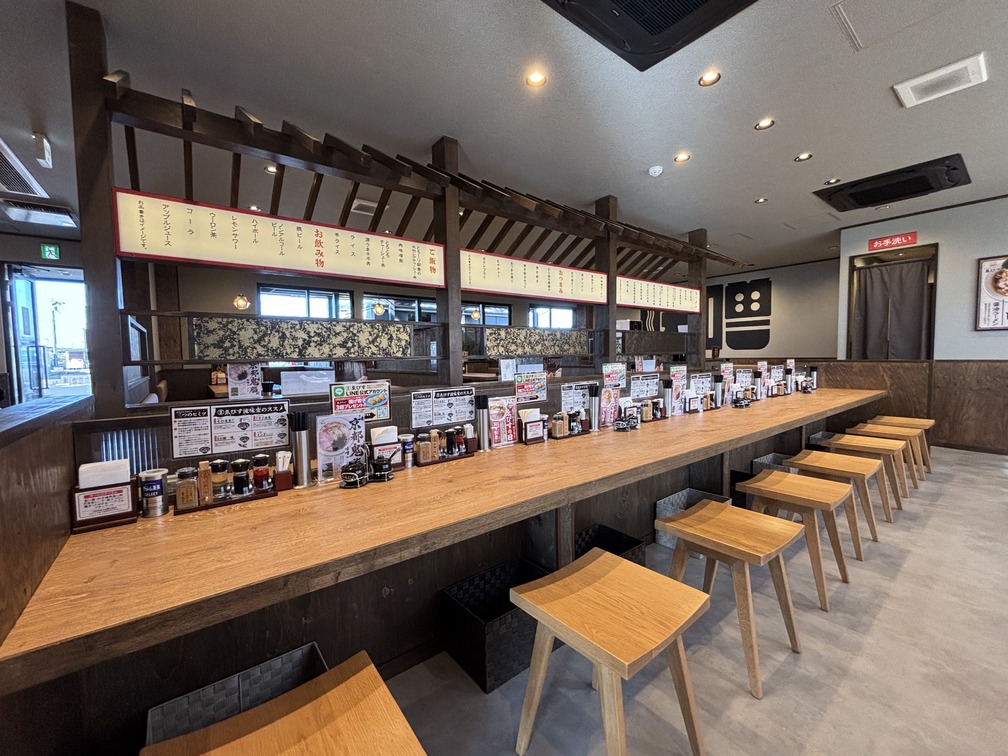 純米濃厚味噌ラーメンゑびす 春日井西山店