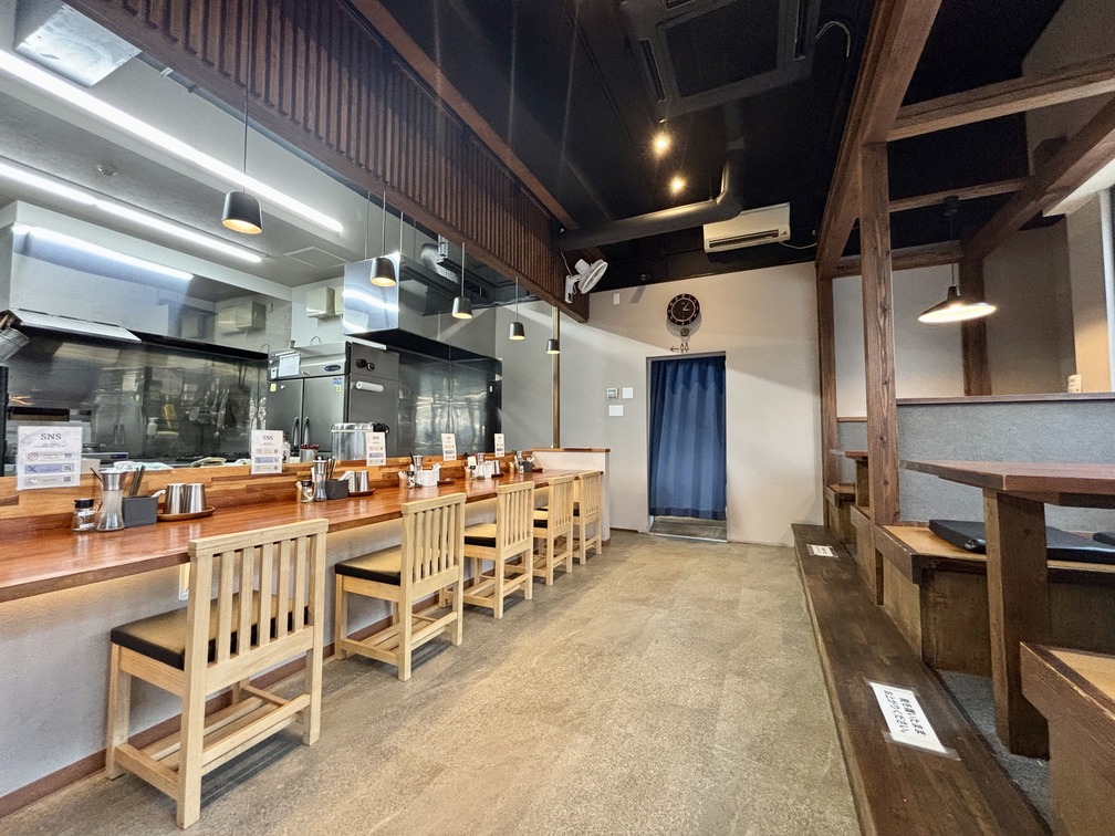 らぁ麺 喜鷲　KISHU
